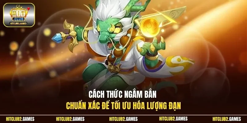 Cách thức ngắm bắn chuẩn xác để tối ưu hóa lượng đạn